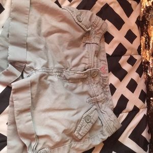 I Love Justice girls gray shorts